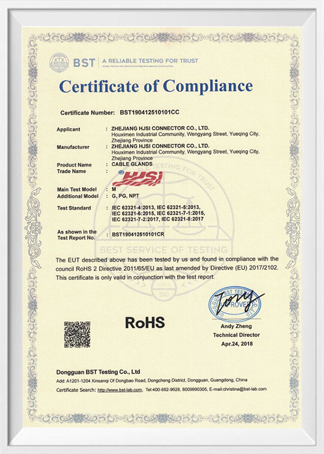 Certificate of Compliance