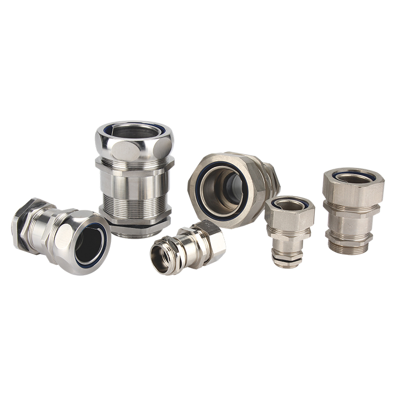 DSSH Heavy Series Stainless Steel Liquid Tight Conduit Connector