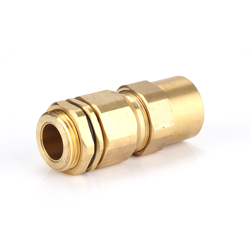 Explosive Atmosphere Cable Gland Singel Seal, For all types of Armoured Cables