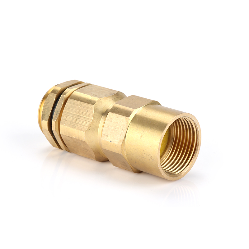 Explosive Atmosphere Cable Gland Singel Seal, For all types of Armoured Cables