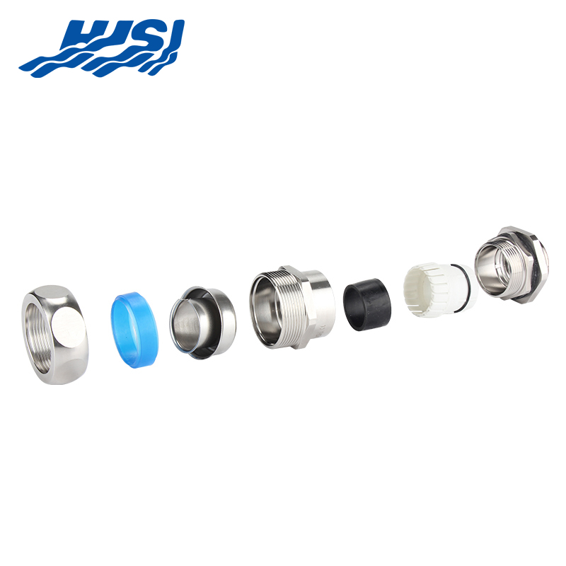 DSSH Heavy Series Stainless Steel Liquid Tight Conduit Connector