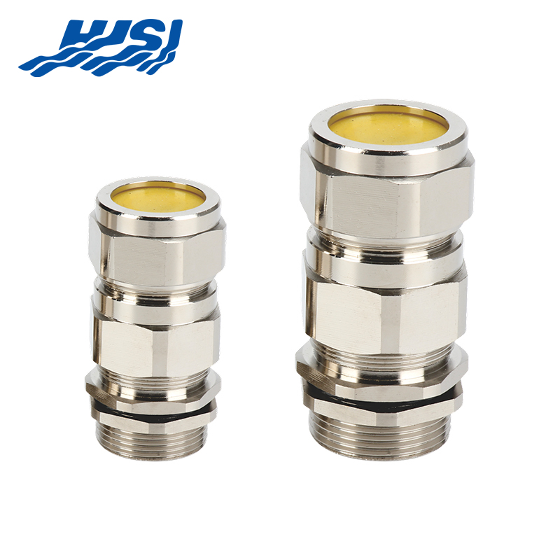 Explosive Atmosphere Cable Gland Double Compression, For all types of Armoured Cables