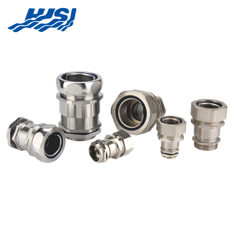 DSSH Heavy Series Stainless Steel Liquid Tight Conduit Connector